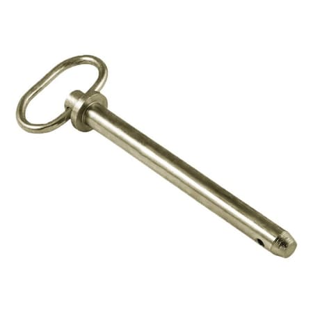 Heritage Industrial Hitch Pin Round Handle, 5/8"x5-3/4", Zc HP-0625-5750R